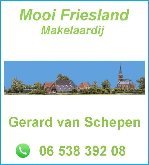 KFDLG wordt mede mogelijk gemaakt door Mooi Friesland Makelaardij