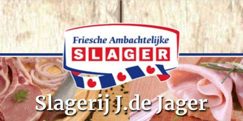 KFDLG wordt mede mogelijk gemaakt door Slagerij J. de Jager